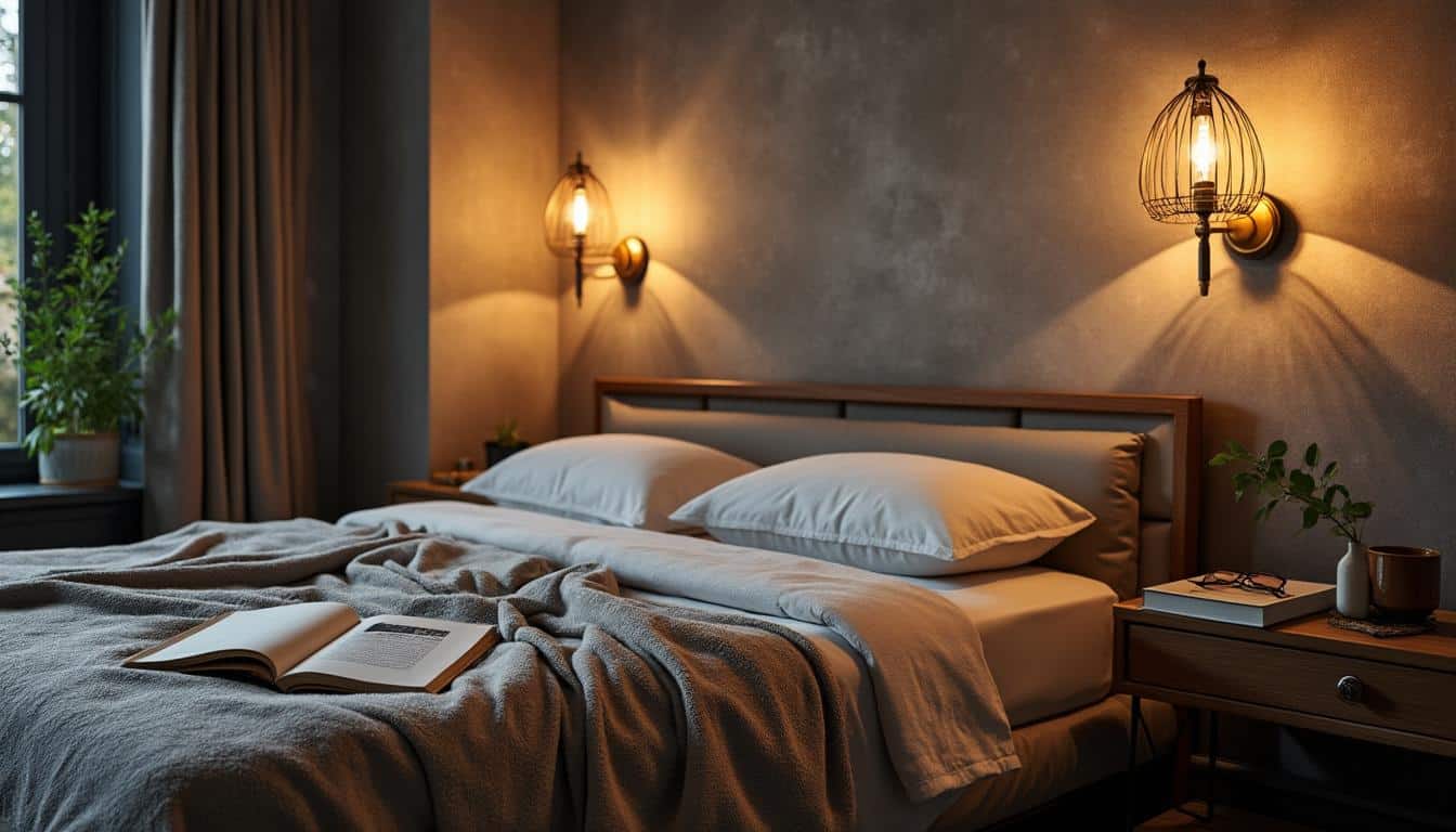 Appliques murales pour chambre : choisir style et éclairage idéal