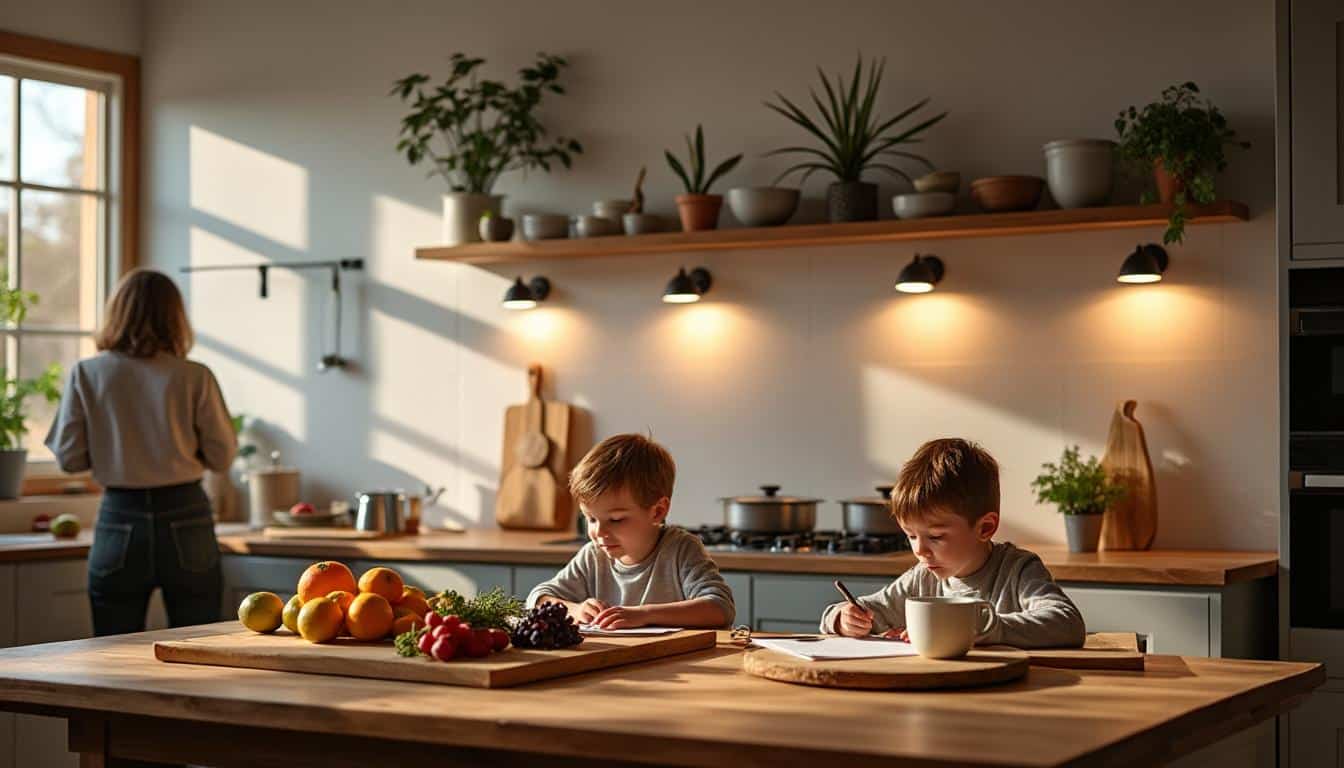 Illustration: Pourquoi choisir des luminaires muraux pour sublimer votre cuisine ?