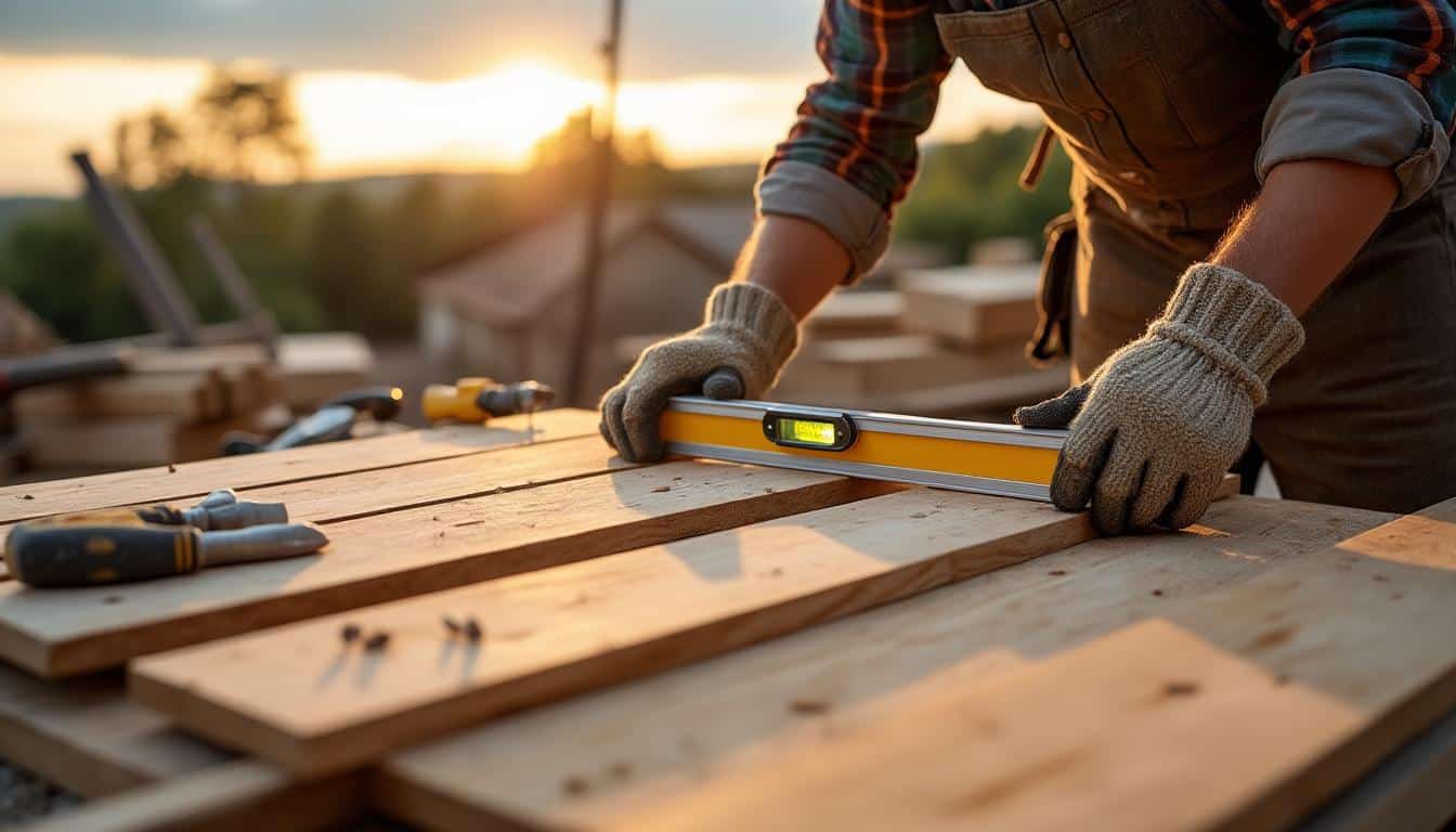 Illustration: Comprendre le rôle essentiel des liteaux dans la structure de la toiture