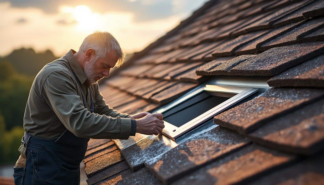 Illustration: Comprendre le rôle essentiel de la sortie de ventilation sur une toiture en tuiles