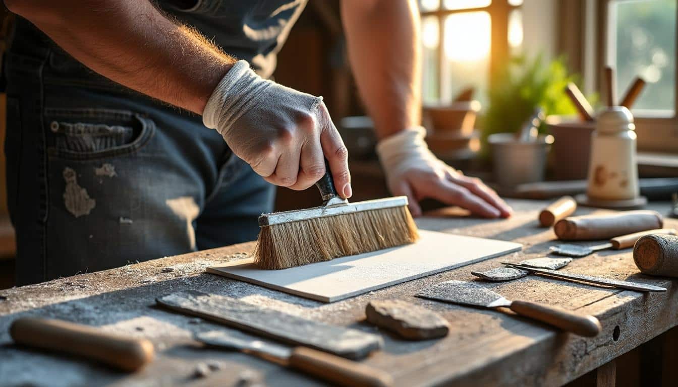 Illustration: Comprendre les différents types d’outils pour appliquer l’enduit