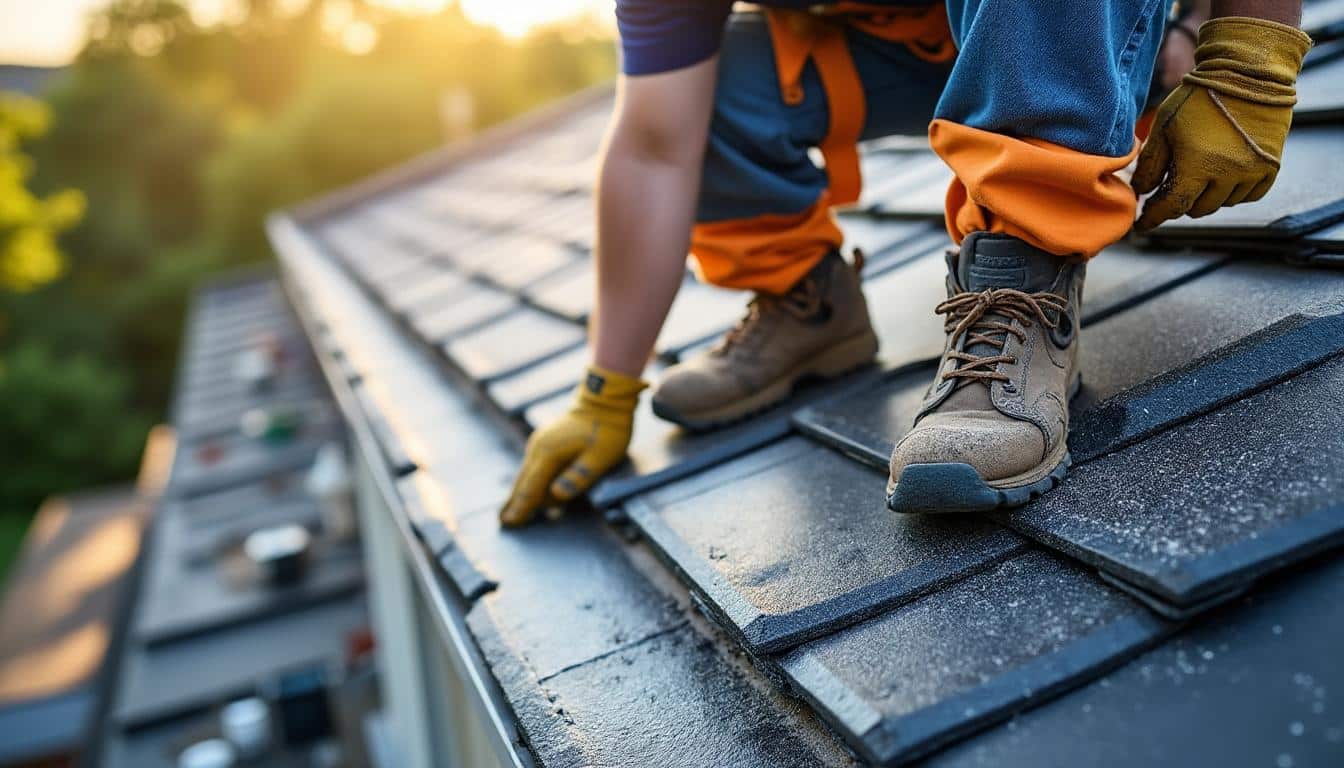 Illustration: Comprendre les caractéristiques des tuiles adaptées aux toits à faible pente