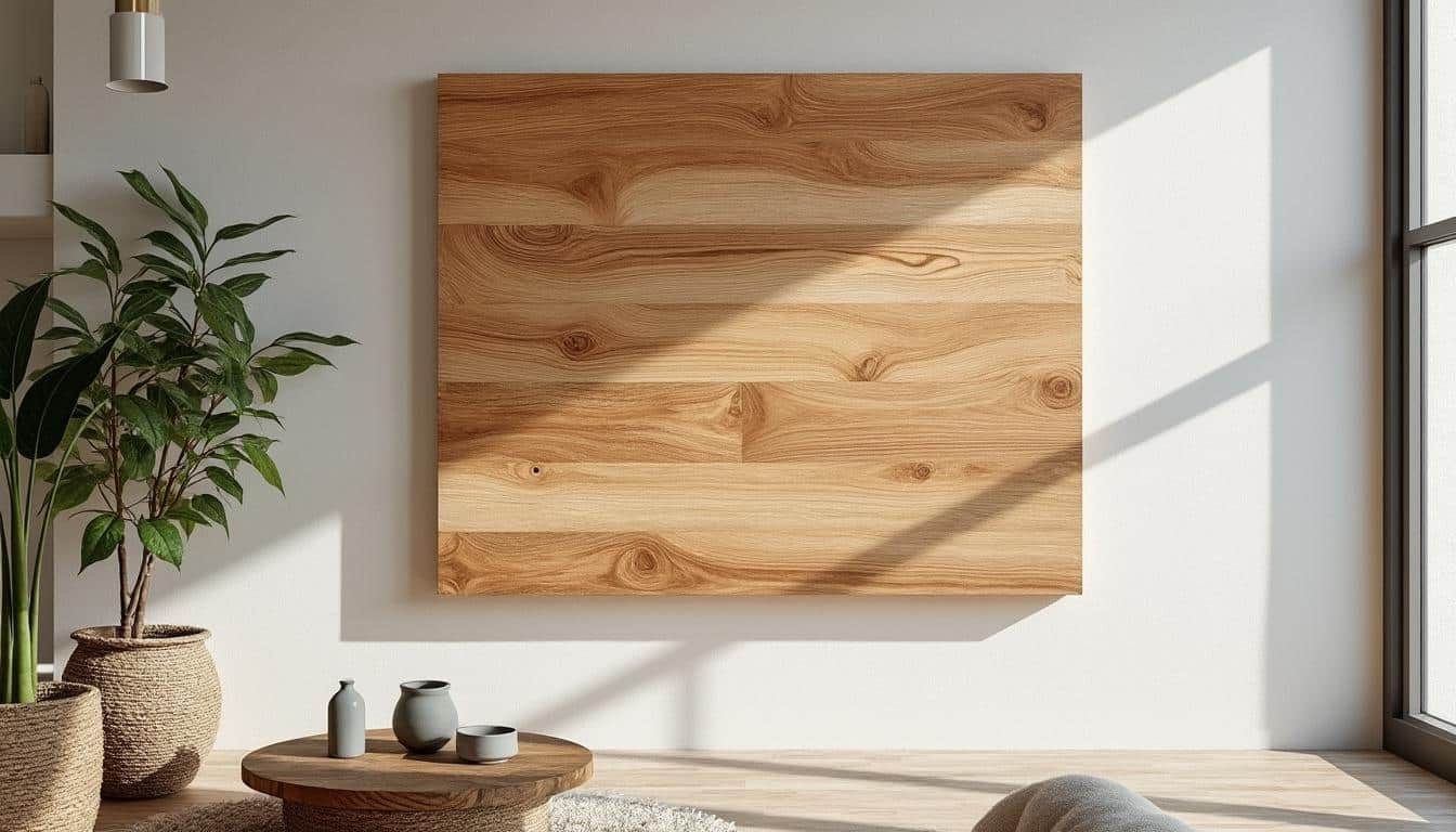 Illustration: Découvrir l’applique murale en bois naturel : matériau et caractéristiques