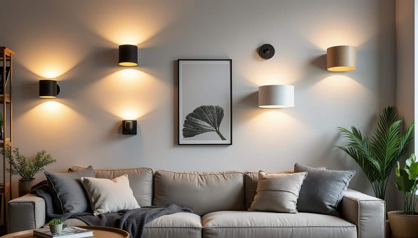 Illustration: Découvrez les différents types d’appliques murales et leurs caractéristiques essentielles