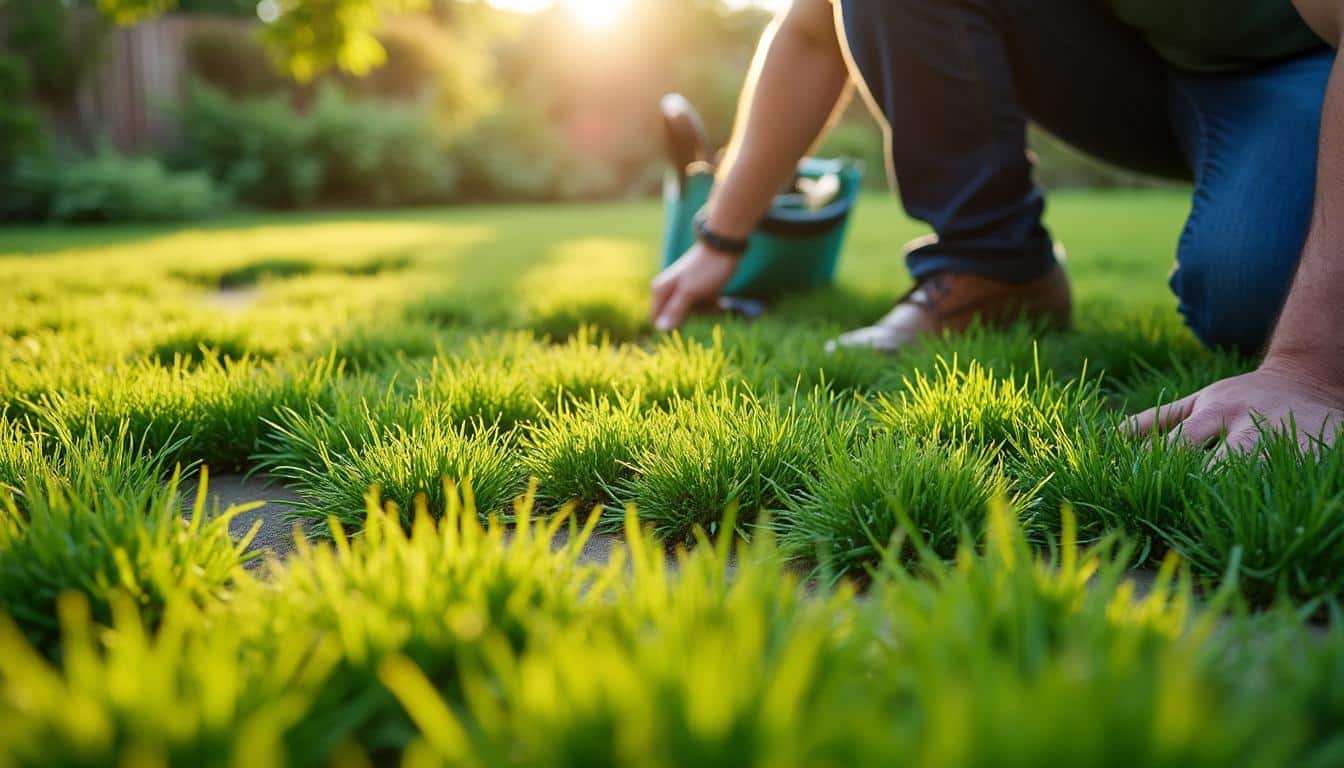 Illustration: Comprendre la nature du gazon et de la pelouse