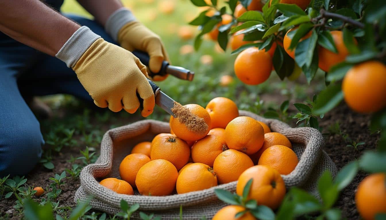 Engrais pour agrumes : guide complet pour une croissance optimale