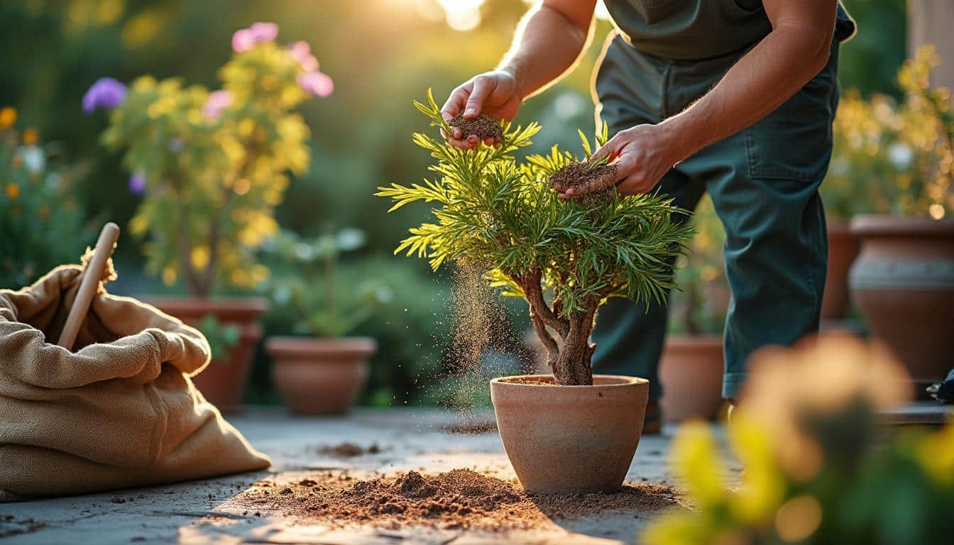 Engrais pour cycas : guide complet pour une plante en pleine santé