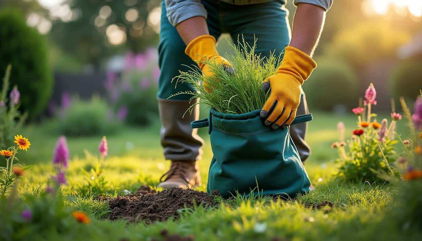 Engrais gazon désherbant : nourrir et protéger votre pelouse efficacement