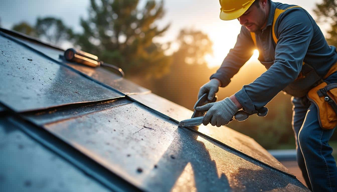 Illustration: Découvrir les particularités de la toiture en zinc dans la construction