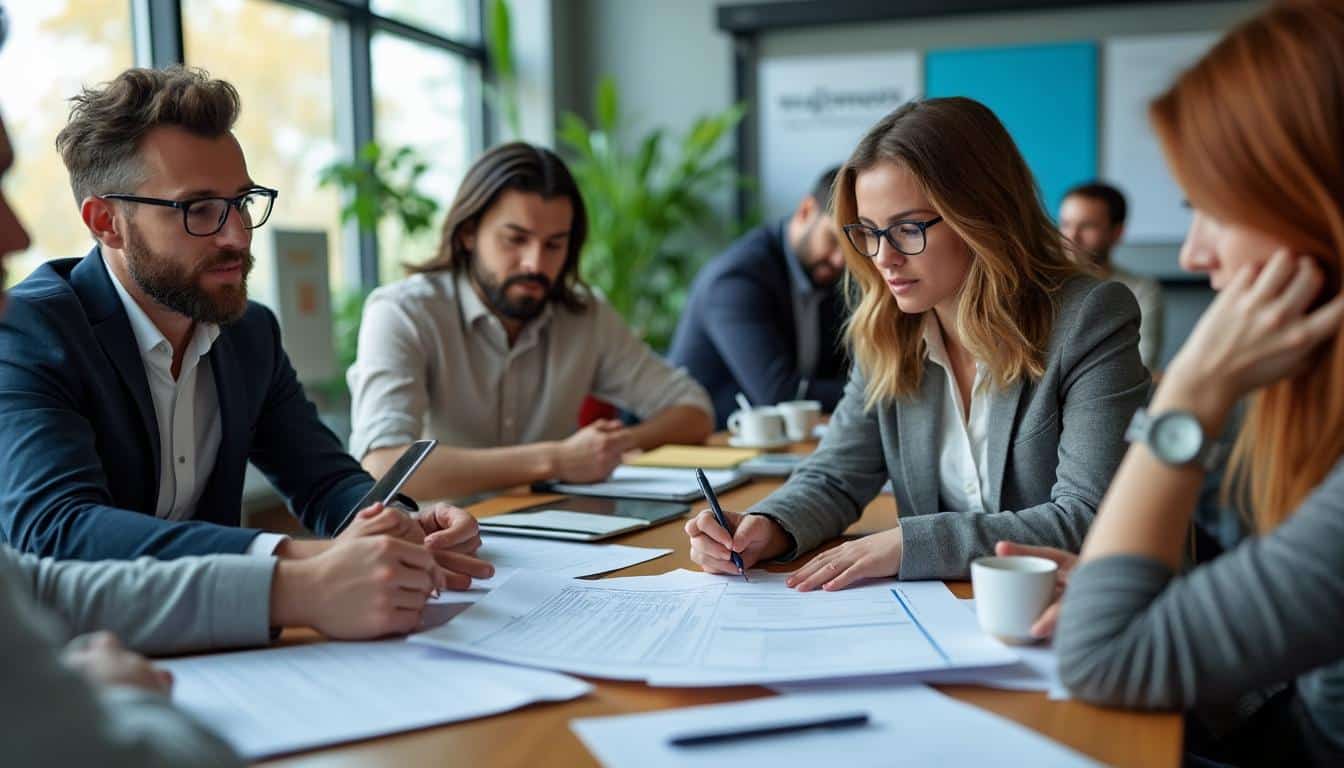 Illustration: Comprendre le rôle et les obligations d’une lettre d’information destinée aux salariés