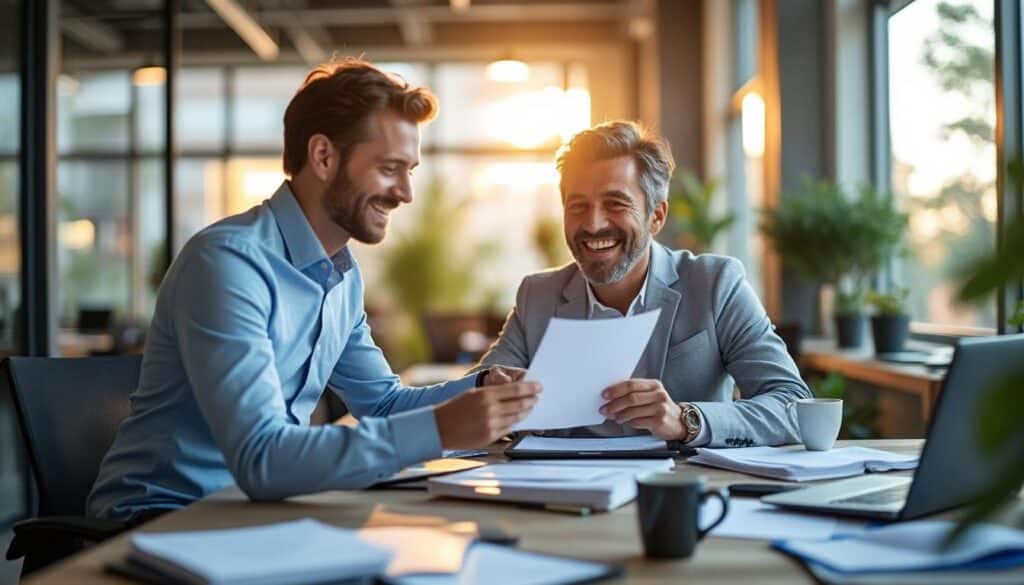Modèle de lettre d'information aux salariés : guide complet et exemples