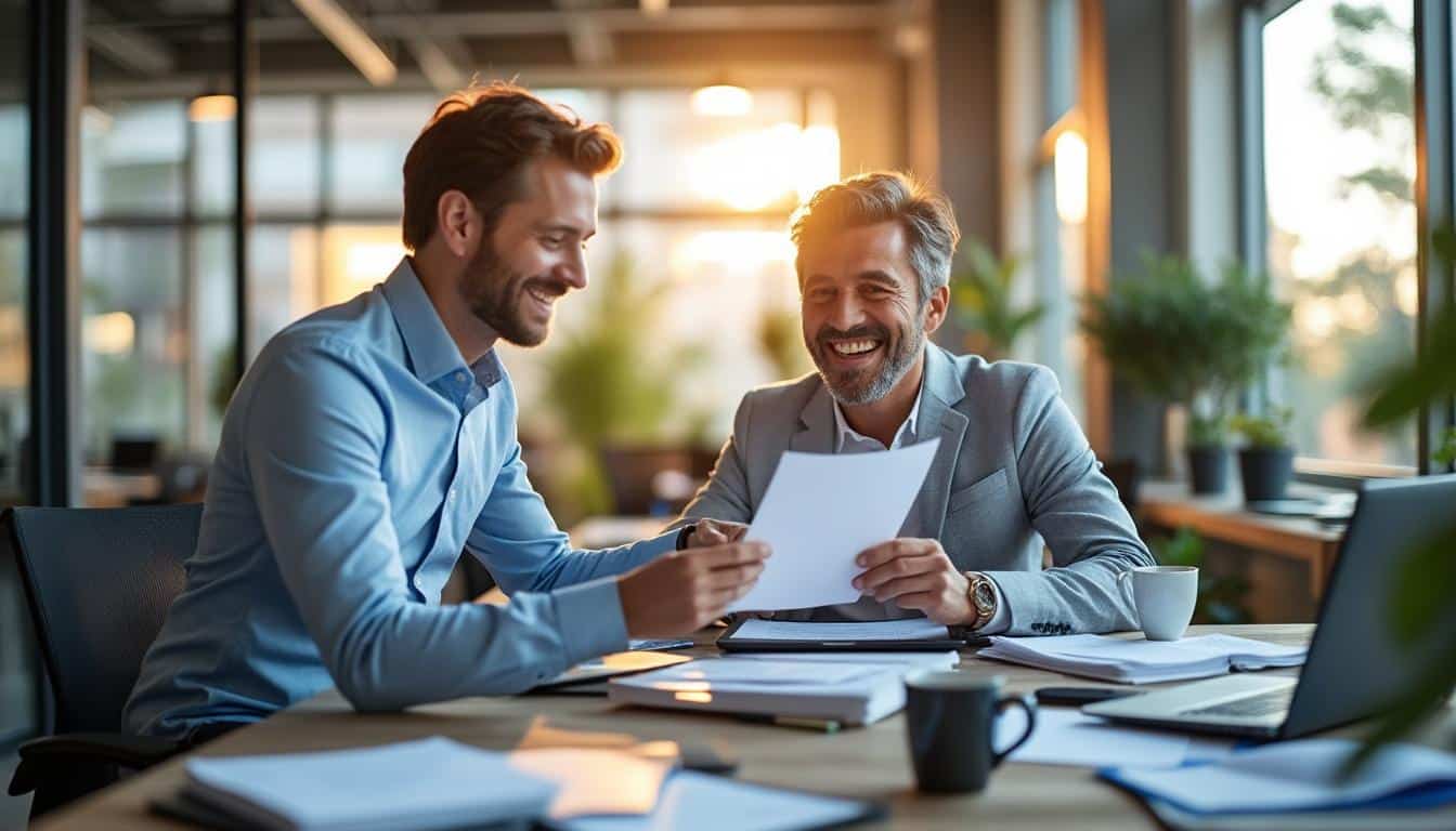 Modèle de lettre d'information aux salariés : guide complet et exemples