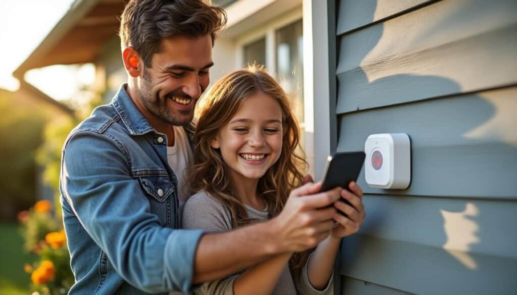 Système d’alarme maison sans abonnement : sécurité autonome et économique