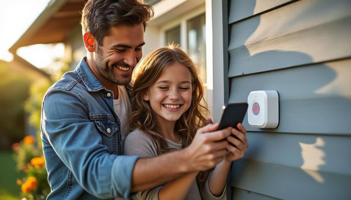 Système d’alarme maison sans abonnement : sécurité autonome et économique