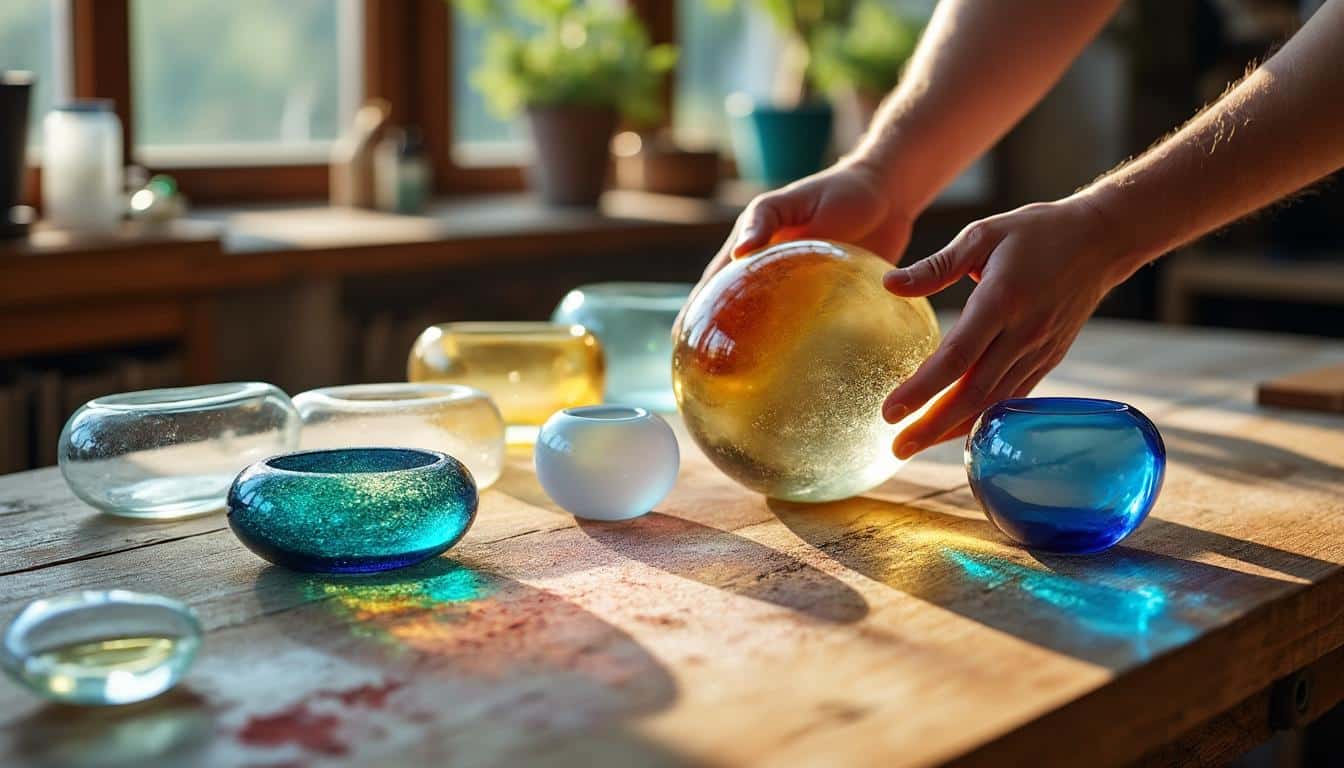 Illustration: Les différents types de verre adaptés aux appliques murales