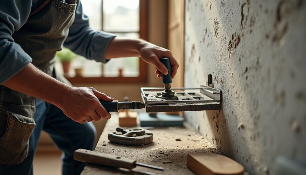 Fixer dans du placoplatre : astuces et choix des bonnes fixations