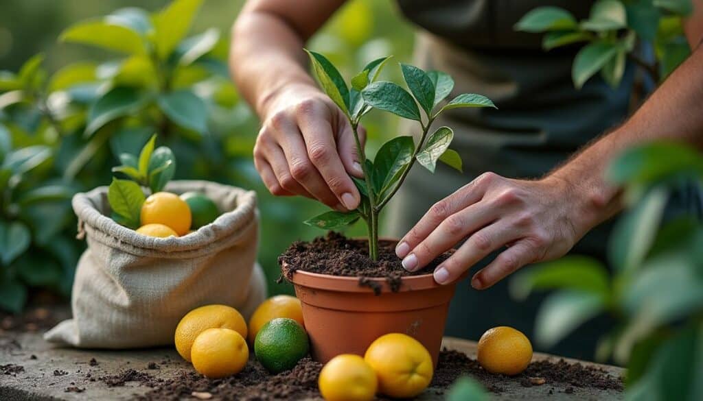 Quel engrais pour le citronnier choisir pour une croissance optimale