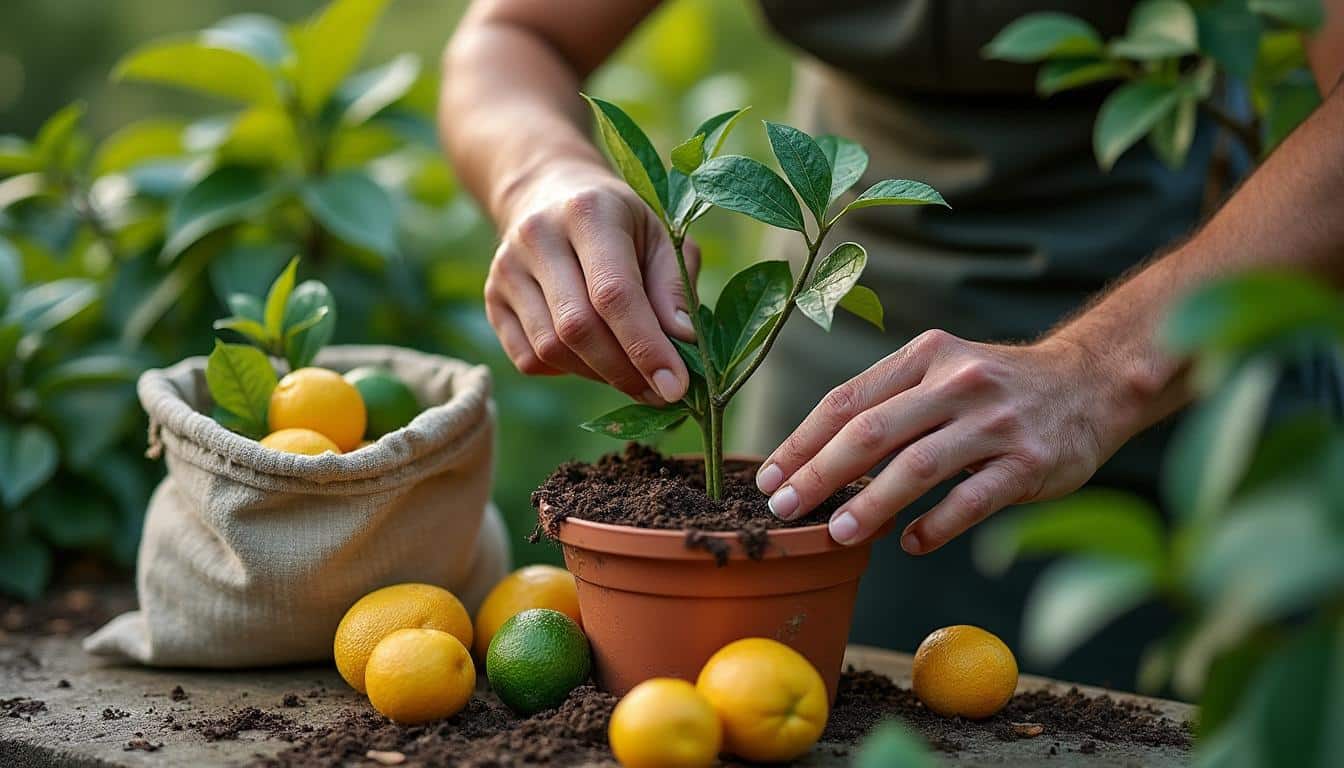 Quel engrais pour le citronnier choisir pour une croissance optimale
