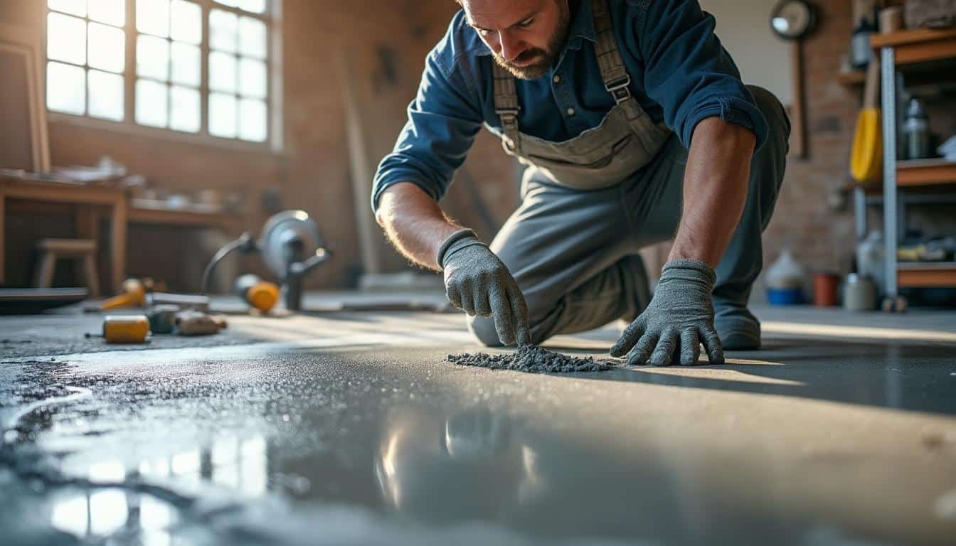 Illustration: Comprendre le ragréage et son importance avant de poser un revêtement