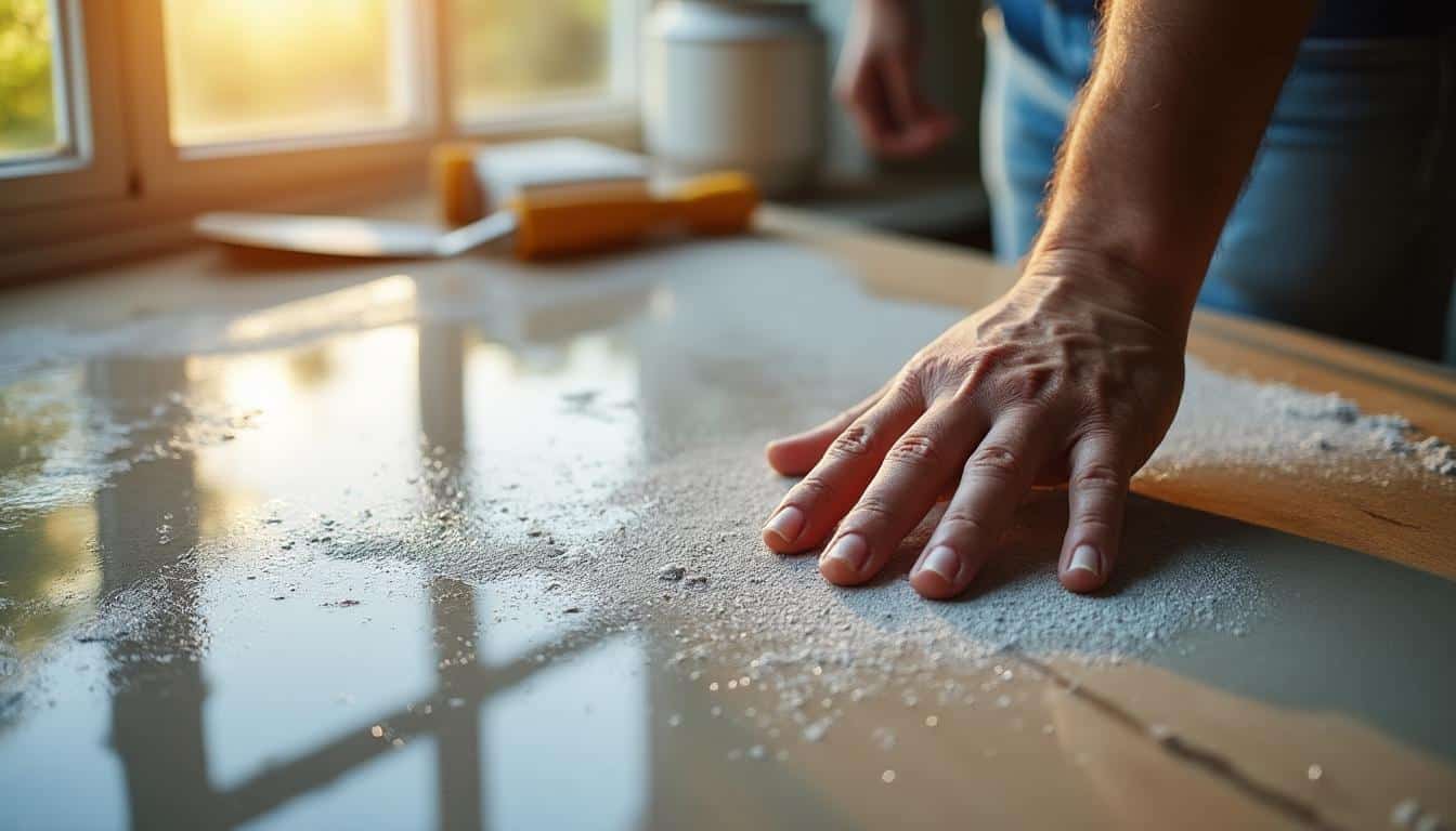 Temps de séchage du ragréage : guide complet pour réussir