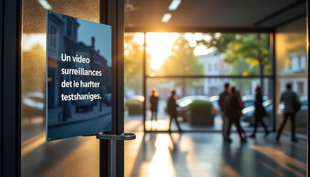 Affichage de vidéosurveillance : obligations et bonnes pratiques