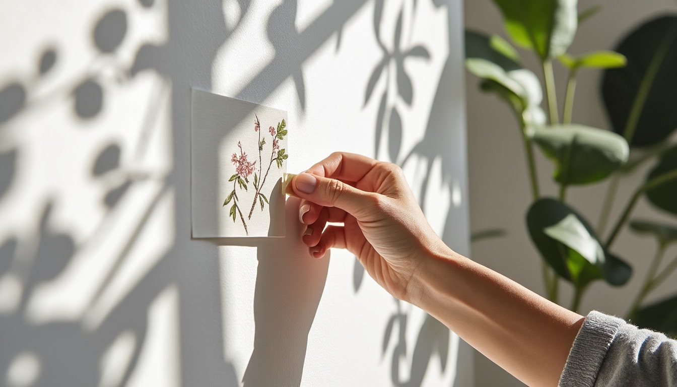 Applique murale sans perçage : installer facilement et sans abîmer
