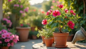 Engrais pour bougainvillier en pot : conseils pour une floraison riche
