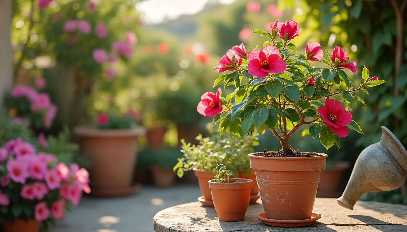 Engrais pour bougainvillier en pot : conseils pour une floraison riche