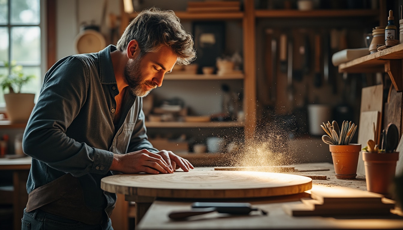 Illustration: Comprendre l’importance d’une table adaptée pour votre scie circulaire
