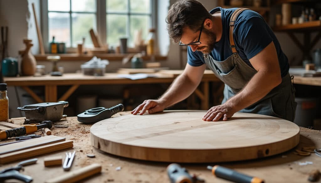 Fabriquer une table pour scie circulaire : guide complet et pratique