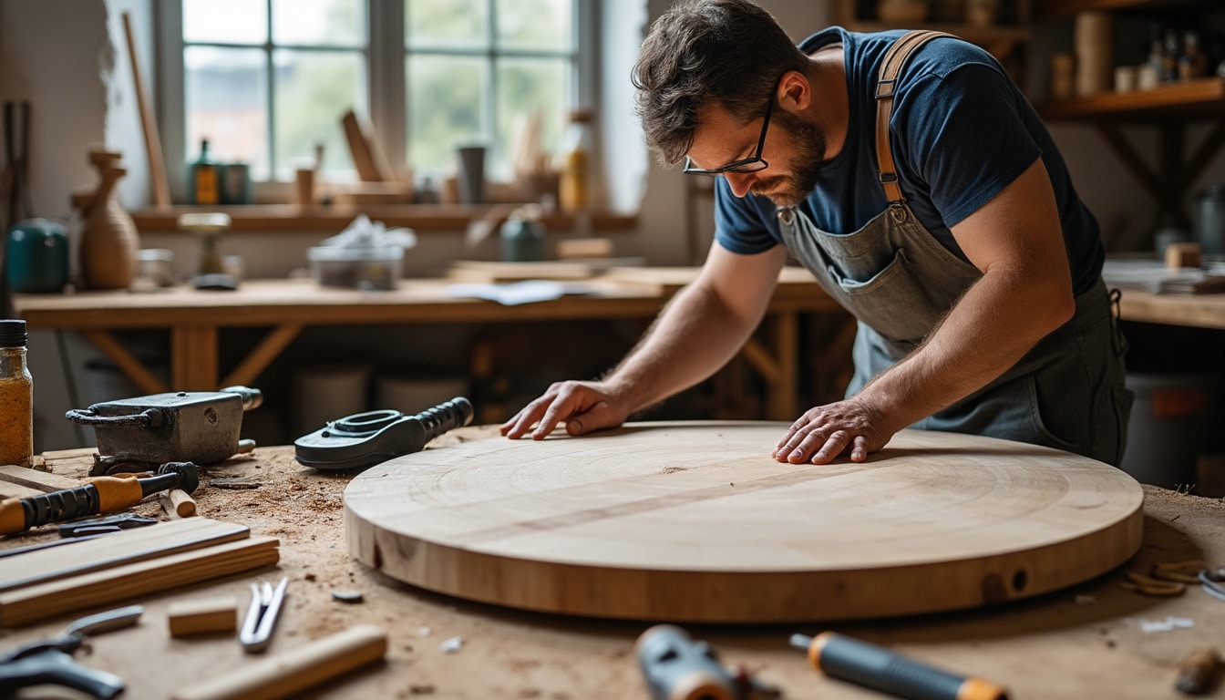 Fabriquer une table pour scie circulaire : guide complet et pratique