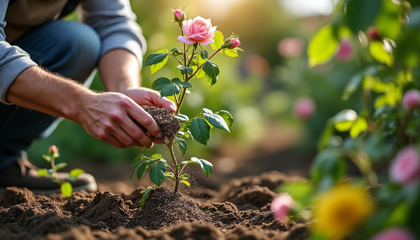 Illustration: Pourquoi fertiliser un rosier ? Comprendre ses besoins nutritifs
