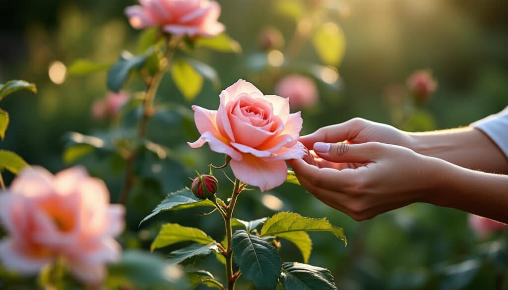 Quand mettre de l’engrais au rosier : guide des meilleures périodes