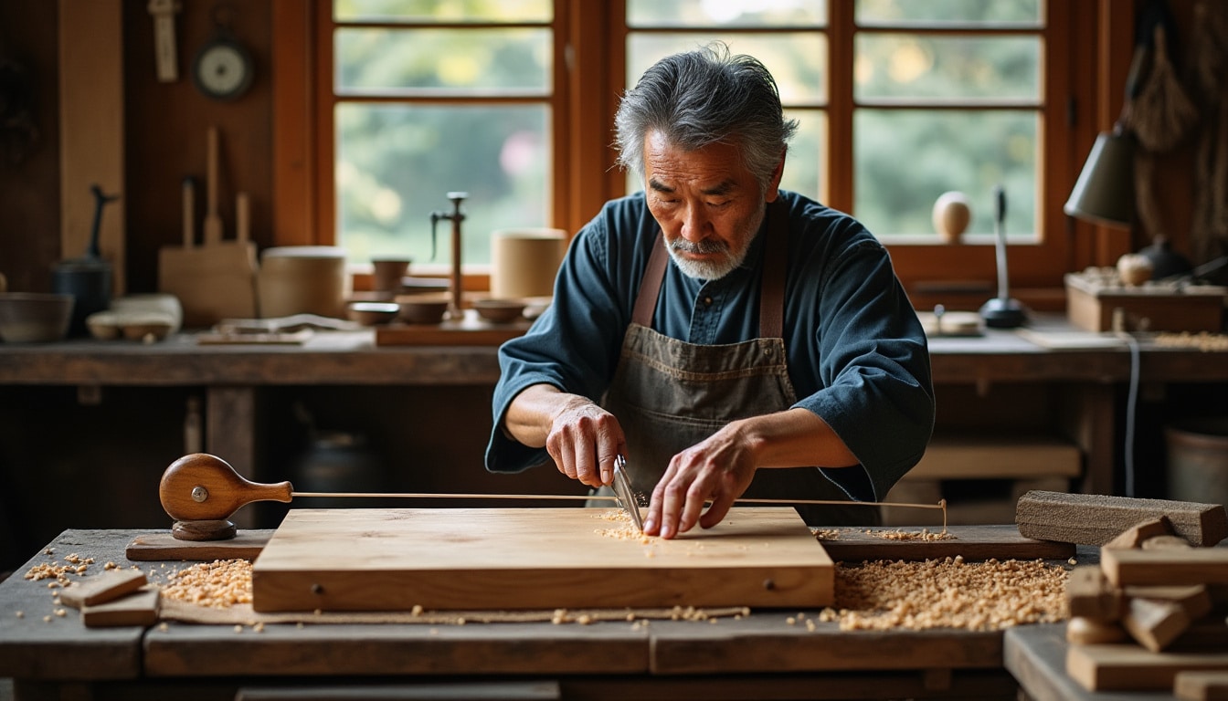 Illustration: Comprendre l’essence de la scie japonaise : histoire et fonctionnement