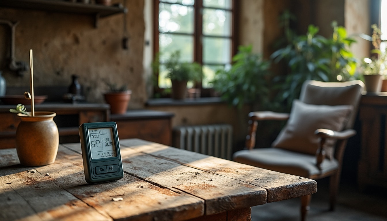 Taux d’humidité dans une maison ancienne : prévenir et agir efficacement