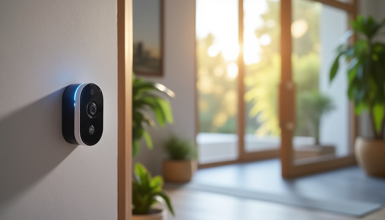 Illustration: Découvrir les modèles phares d’alarme maison connectée avec caméra