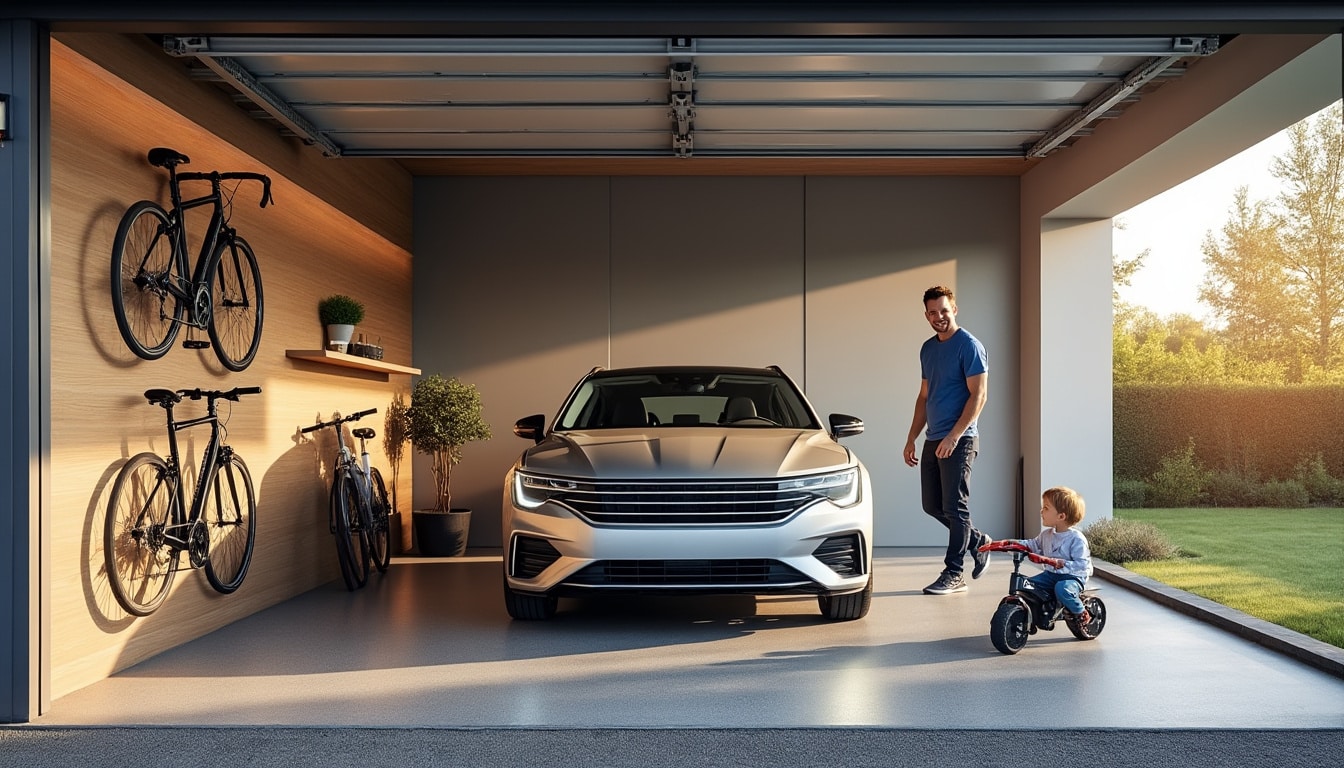 Illustration: Comment transformer l’espace de votre garage grâce au covering ?