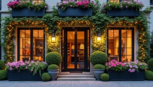 Décoration sur le mur extérieur : idées pour sublimer votre façade