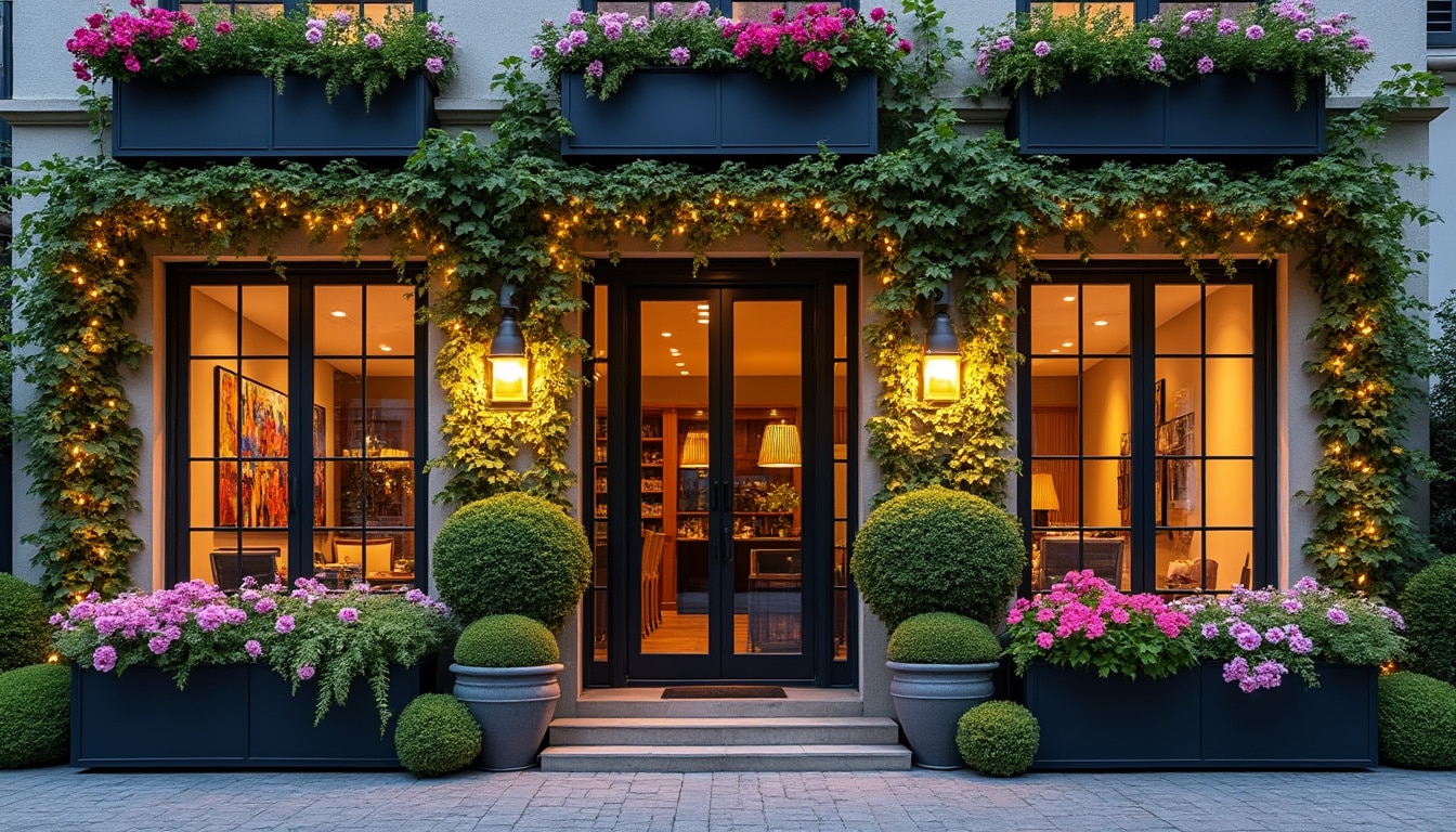 Décoration sur le mur extérieur : idées pour sublimer votre façade