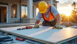 Panneaux autoportants pour toiture : isolation et montage rapide