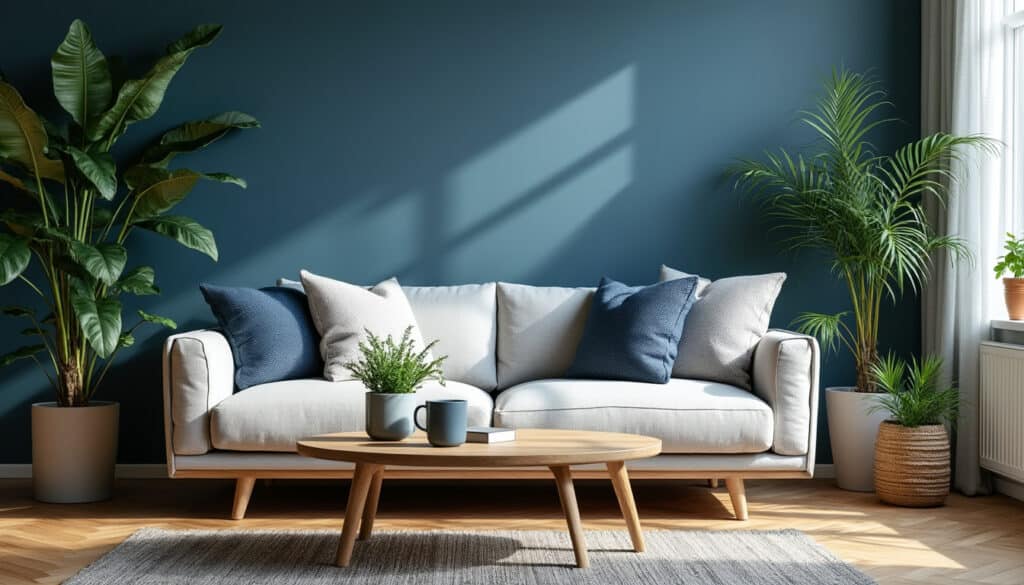 Peinture bleu canard : guide complet pour sublimer votre intérieur