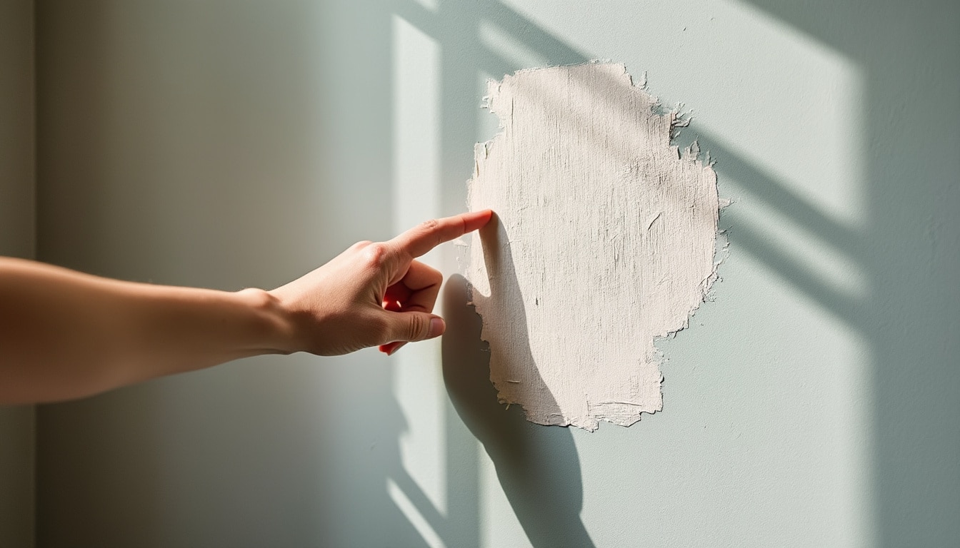 Peinture qui s’écaille à cause de l’humidité : causes et solutions