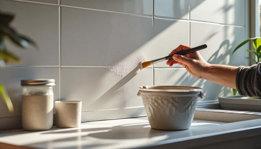 Peinture sur le carrelage : guide complet pour une rénovation réussie