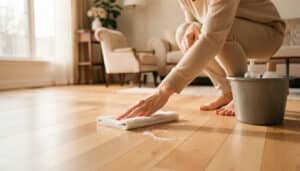 Comment nettoyer un parquet sans l’abîmer