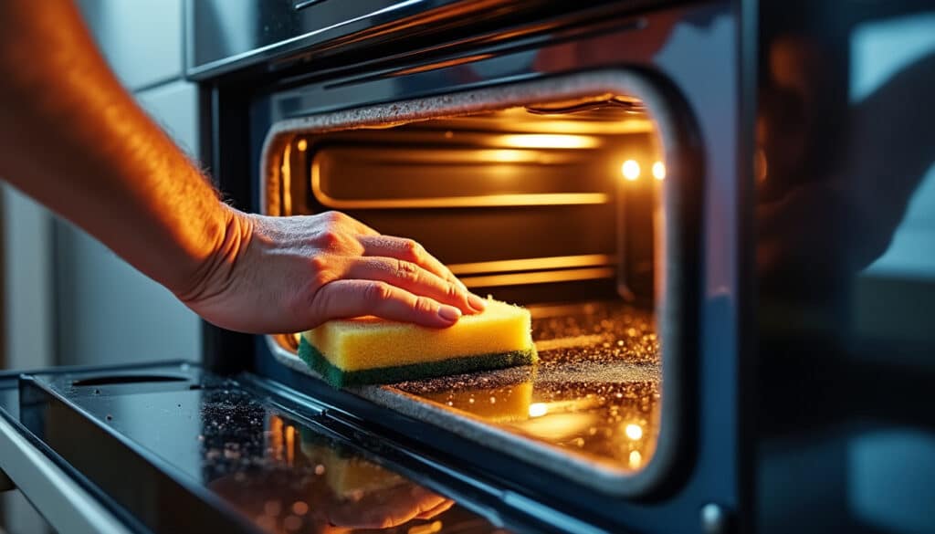 Nettoyage du four : méthodes efficaces pour un four toujours propre