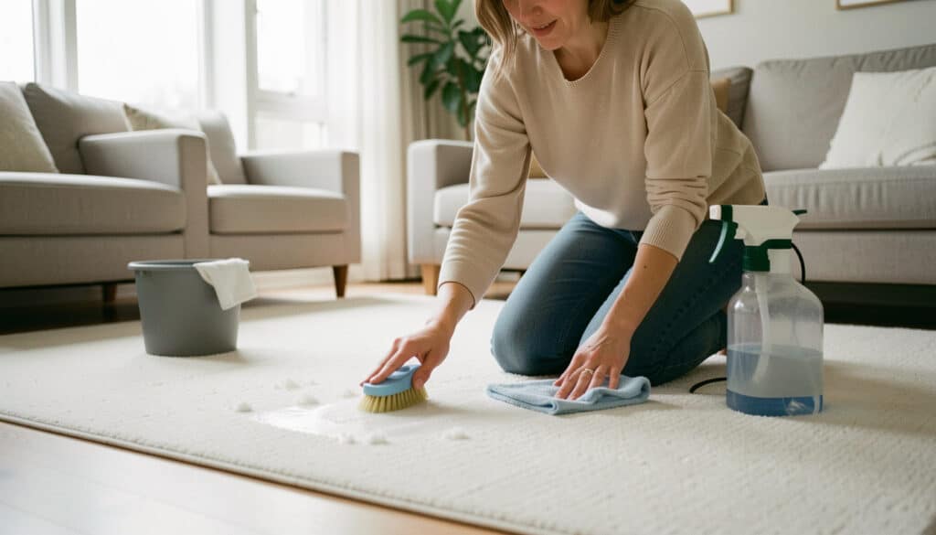 Comment bien nettoyer une moquette selon le bon procédé