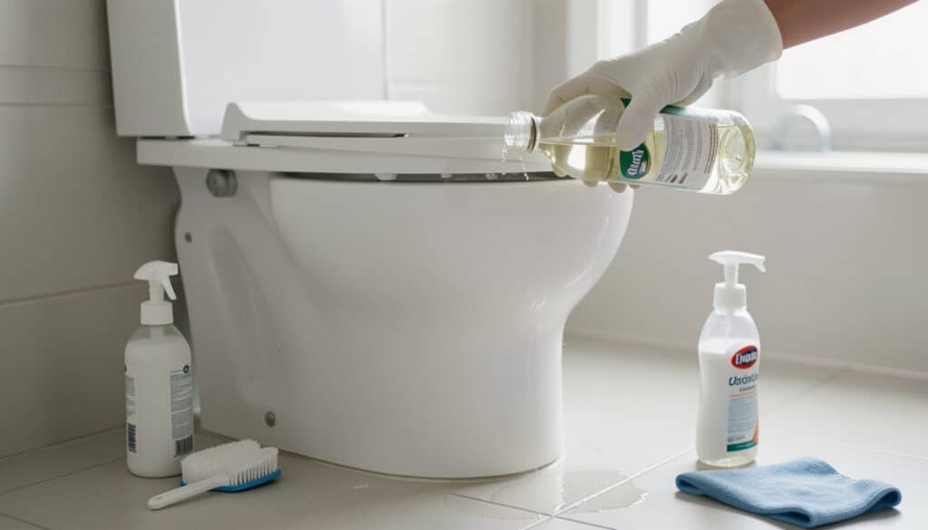 Comment nettoyer ses WC et enlever le tartre
