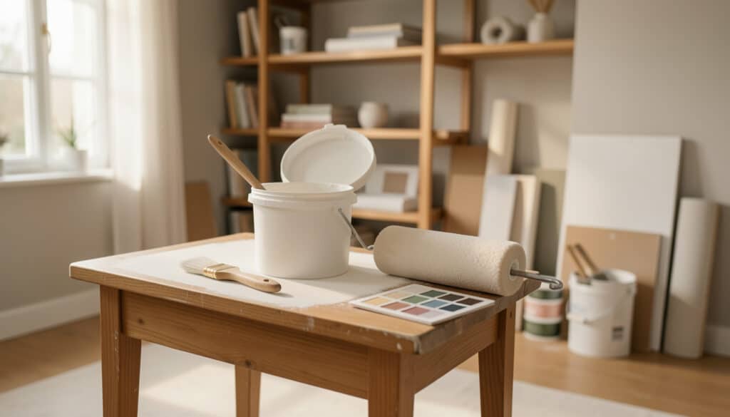 Peinture à craie : usages, pose et rendu décoratif