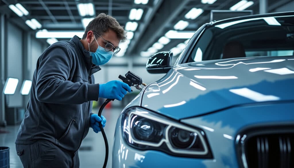 Peinture complète de voiture : prix, conseils et budget à prévoir
