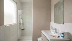 Quelle peinture choisir pour une salle de bain humide